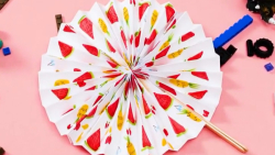 کلی کاردستی باحال با چوب بستنی