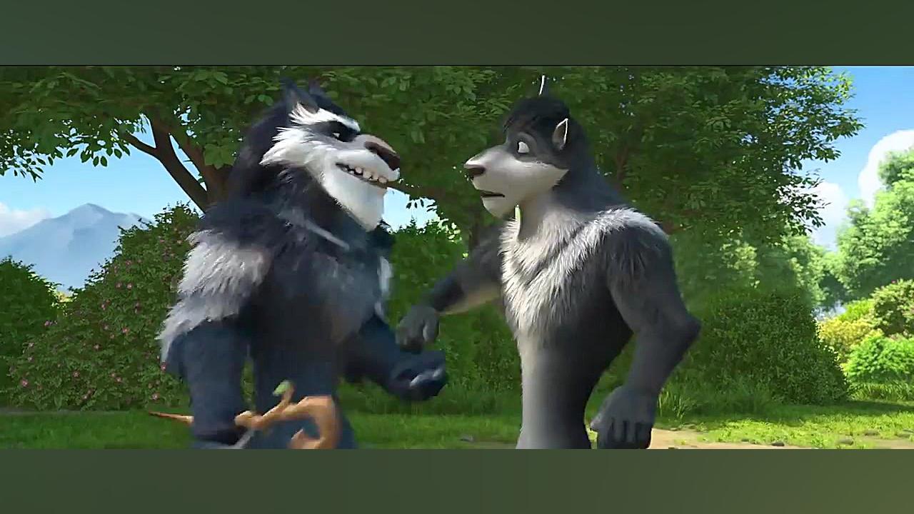 انیمیشن گرگ ها و گوسفندها Sheep and Wolves 2: Pig Deal 2019 زمان4490ثانیه