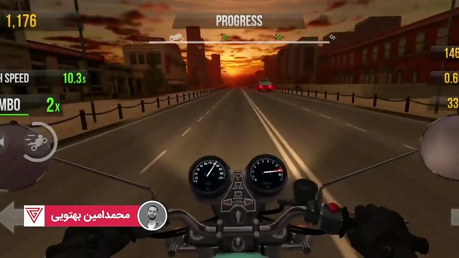 معرفی بازی موبایل Traffic Rider