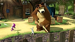 انیمیشن ماشا و خرسه 2 با دوبله...