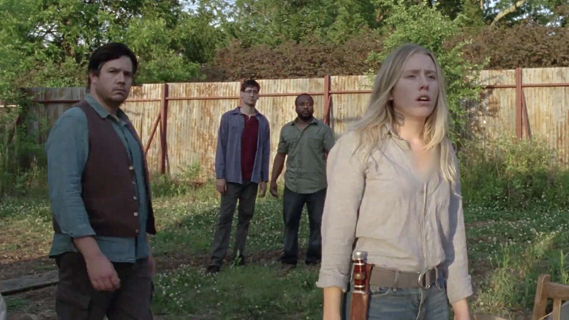سریال مردگان متحرک The Walking Dead قسمت 1 فصل 10 دوبله فارسی زمان2924ثانیه