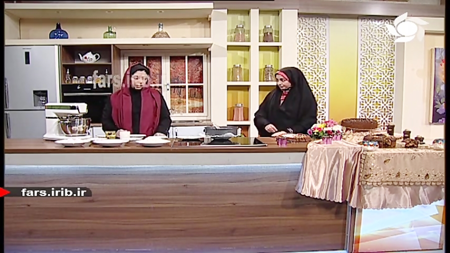 آموزش پخت " کیک اسفنجی عصرانه " - شیراز