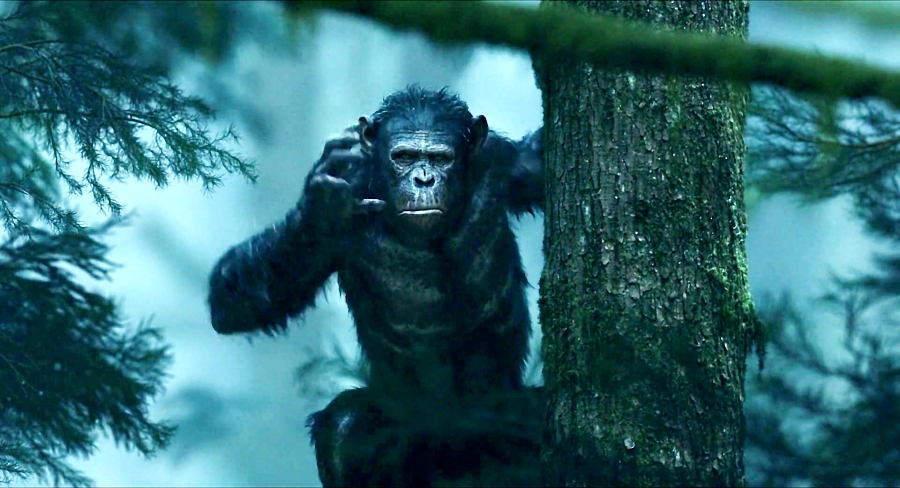 فیلم Dawn of the Planet of the Apes 2014 دوبله فارسی زمان7824ثانیه