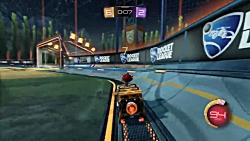 لحظه قهرمانی لیگ rocket league