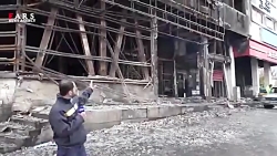 حمله آشوبگران به آرایشگاه زنان...