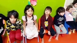 شعرخوانی در مهد کودک فرزندان آ...