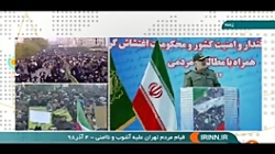 سرلشکر سلامی: به آمریکا، انگلی...