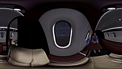 ویدیو واقعیت مجازی سقوط هواپیم...