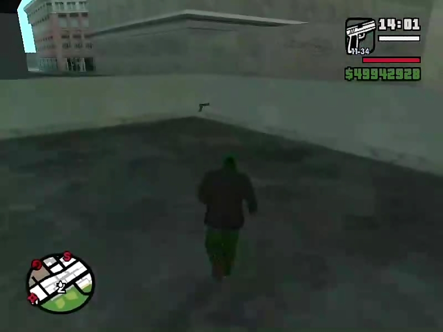 مکان کلت (عقاب صحرا) در gta sa