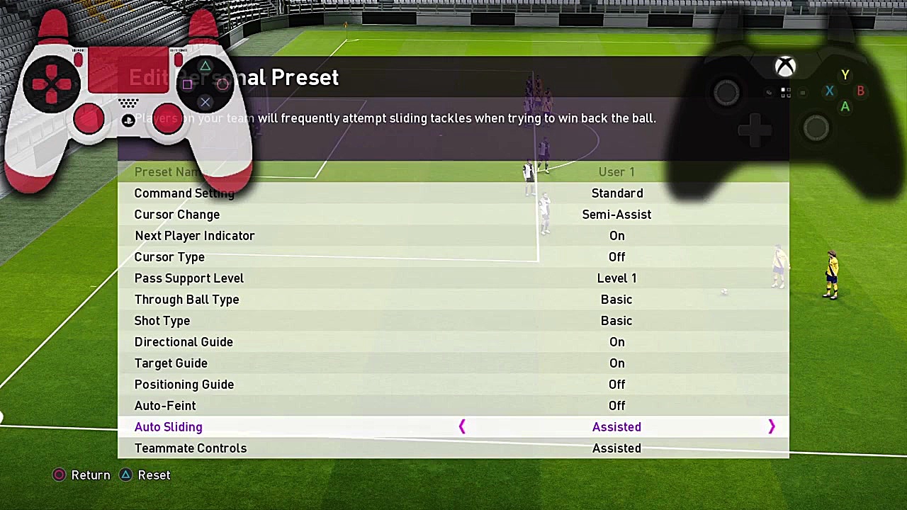 آموزش PES2020 به زبان فارسی (دفاع حرفه ای) کیم کارداشیان