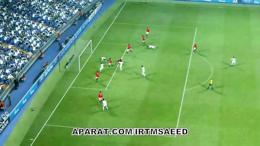 گلهای IRTMSAEED در بازی PES2013