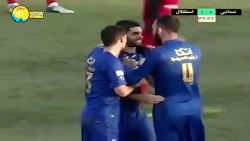 خلاصه بازی دیدنی استقلال نساجی