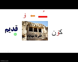 ‌آموزش خواندن و نوشتن  زبان کردی (نوسینی کوردی)