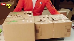 جعبه کاردستی  آسمان خراش