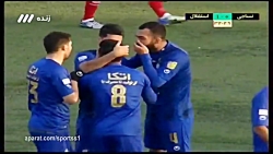 نساجی قائمشهر 1 - 2 استقلال /...