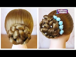 آموزش شینیون عروس شینیون عروس...