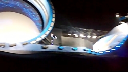 حرکت نمایشی دوچرخه سوار معروف...