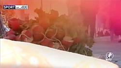 حواشی کامل بازی نساجی مازندران...