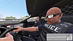 پلیس کشی در GTA V