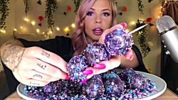 ~چالش خوردن آبنبات های گلکسی~