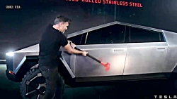 رونمایی از وانت الکتریکی تسلا-...