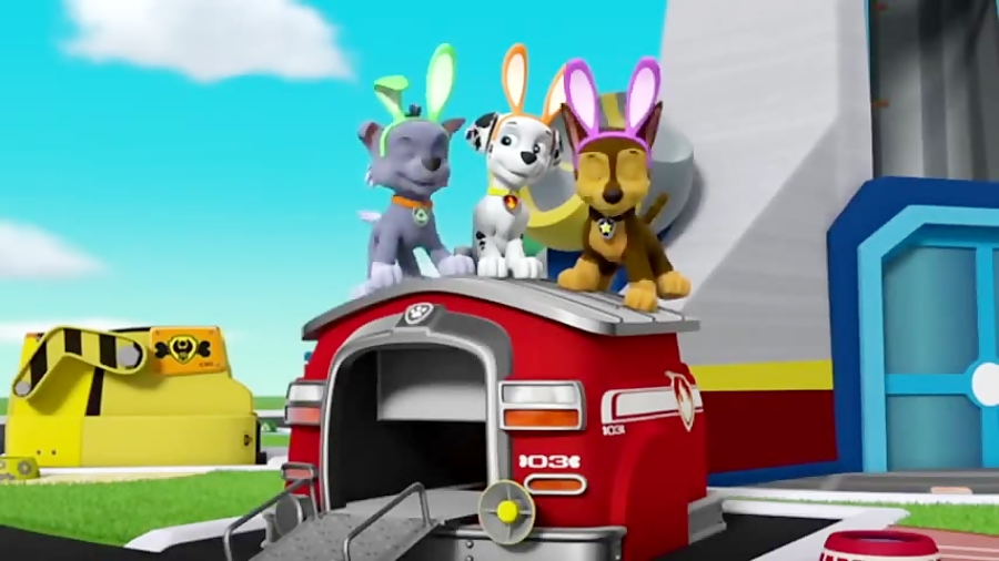 کارتون سگ های نگهبان سگ های نگ...