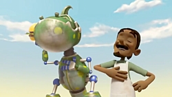 کارتون سگ های نگهبان سگ های نگ...