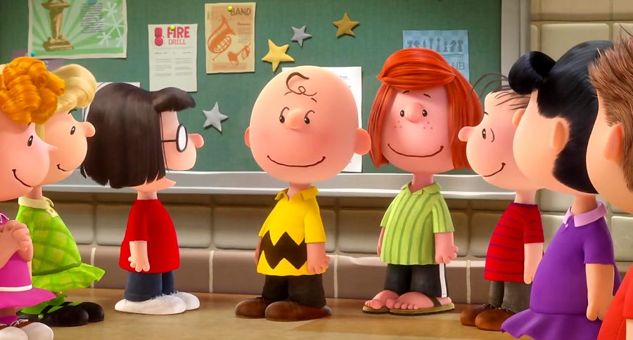 دانلود انیمیشن بادام زمینی ها The Peanuts Movie 2015 دوبله فارسی زمان5286ثانیه