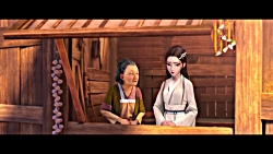 تریلر سوم انیمیشن White Snake...