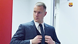 پشت صحنه ی عکس تیمی مردان و زن...