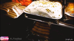 آوانس با خوشمزه هاش