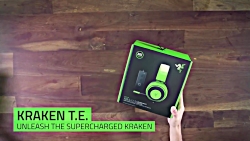 جعبه گشایی هدست گیمینگ Razer Kraken Tournament Edition