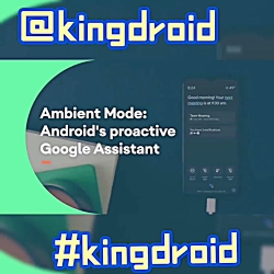 معرفی امبینت مود گوگل