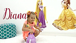 دایانا و روما  خواهر برادر دوس...