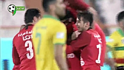 گل اول پرسپولیس به صنعت نفت آب...