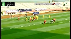 خلاصه بازی تراکتور  نود ارومیه...