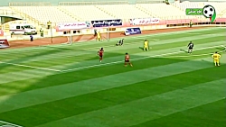 خلاصه بازی نود ارومیه 1 - تراک...