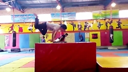 پارکور ایران و تئاتر و نمایش