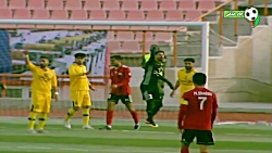 خلاصه بازی نود ارومیه 1  1 ترا...