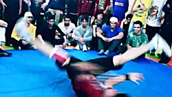 مسابقات رقص ایروبیک و دنس مهری...