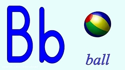 کارتون آموزش حروف الفبای زبان...