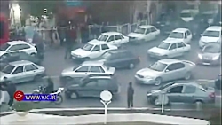 تبرکشی اراذل و اوباش در گرگان