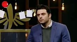 مجری و مهمان برنامه زنده تلویز...