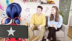 میراکلس لیدی باگ مصاحبه این دو...