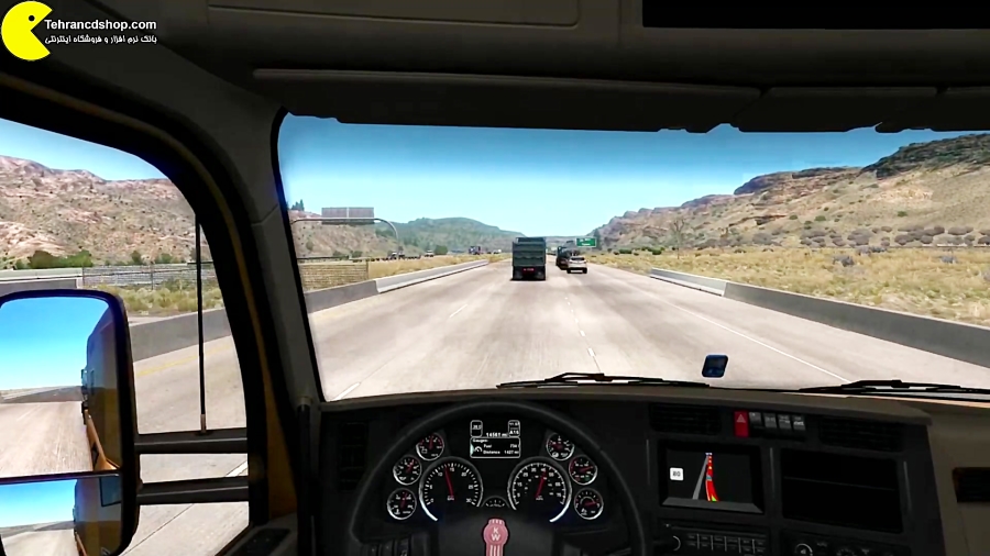 American Truck Simulator Utah Tehrancdshop.com