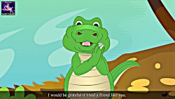 قصه های کارتونی میمون و تمساح