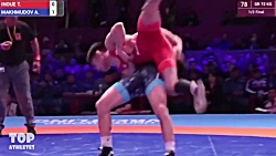 هیولاهای کشتی آزاد بهترین صحنه...