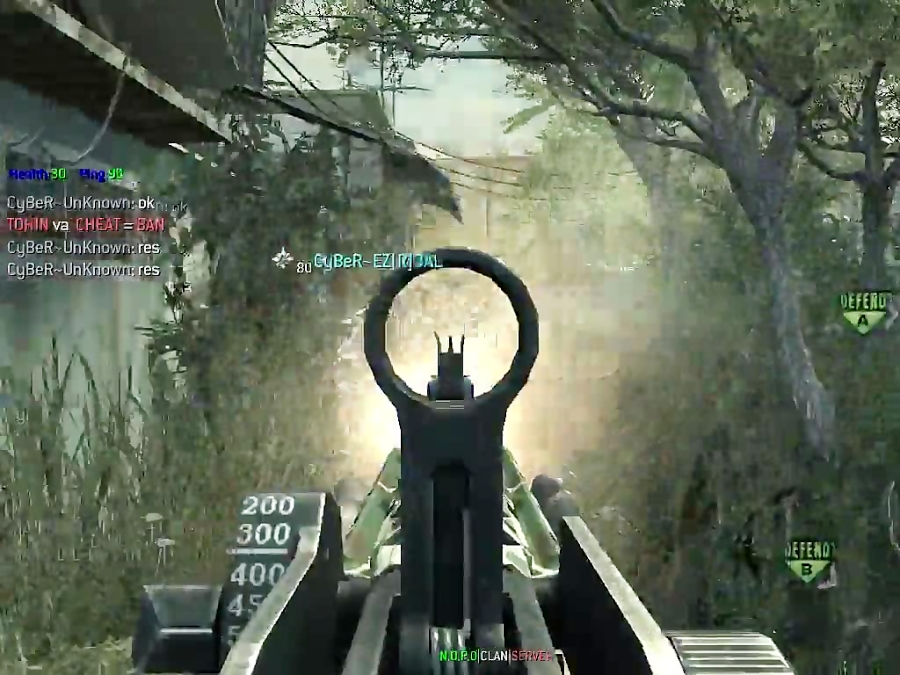 MOAB in Search And Destroy Call Of Duty mw3 زمان138ثانیه
