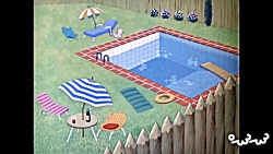 کارتون تام و جری  High Steaks