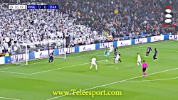 تساوی رئال مادرید و پاری سن ژر...